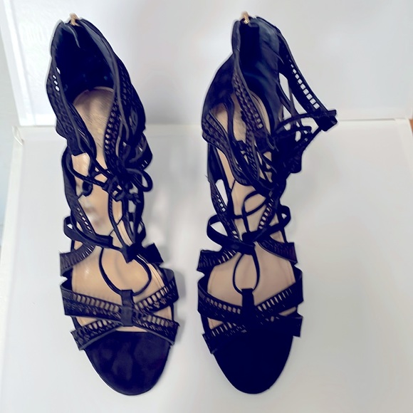 Vince Camuto Shoes - Vince Camuto 3in. Heel, lace up very sexy with the right outfit. Leather upper